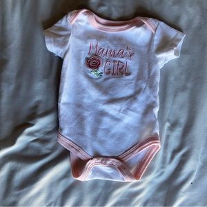 4 / $8 BODYSUITS “Mama’s Girl” Baby Gear Bodysuit